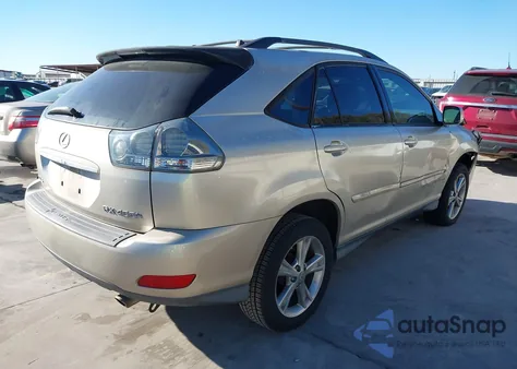 2007 Lexus Rx 400H from USA, damaged, VIN JTJGW31U172001864